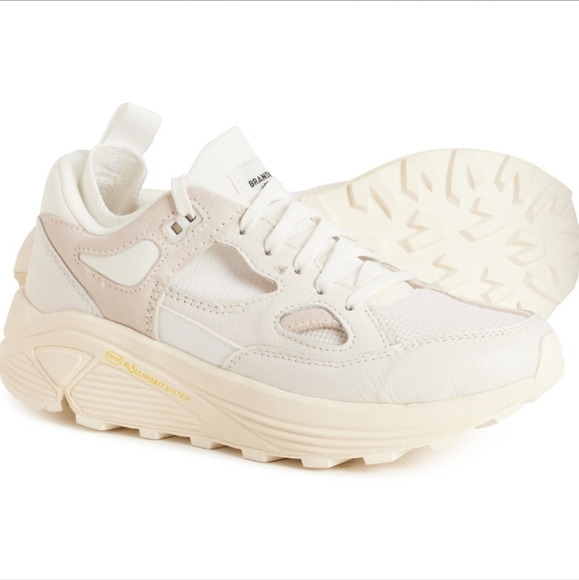 Brandblack Aura 130 sneaker OG White Vibram® RollinGait Sole Size 9.5 NIB - Picture 2 of 16